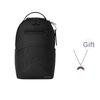 New SPRAYGROUND PVC Backpack Regular Unisex Black W1045718