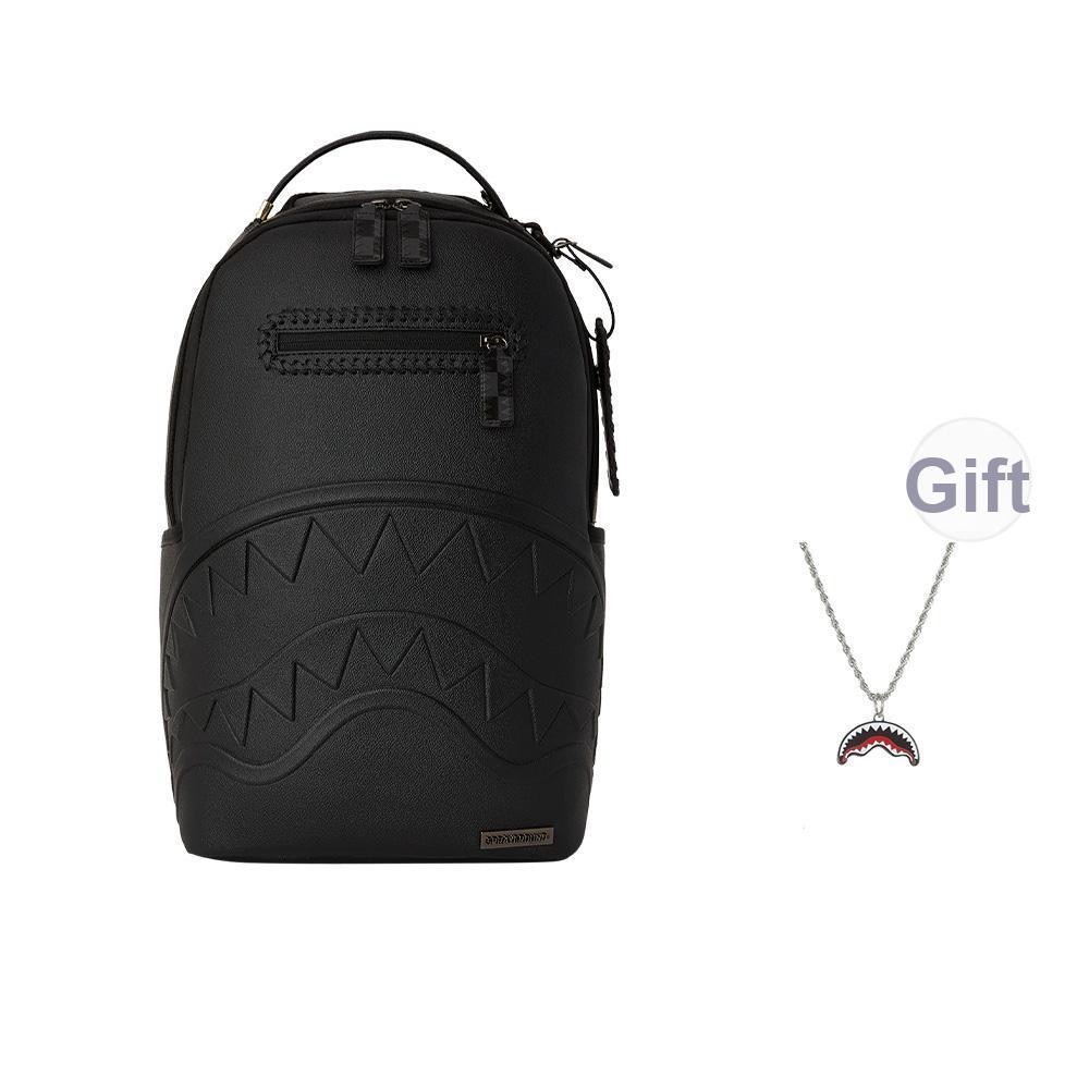 New SPRAYGROUND PVC Backpack Regular Unisex Black W1045718