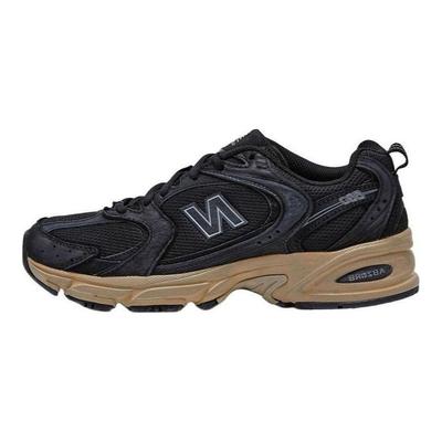 NB 530 Comfortable Low-Top Running Shoes Unisex Sneaker Black MR530BMS
