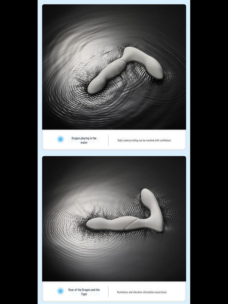 Prostate Massager Anal Plug & Remote Control Masturbator - Convenient & Effective.