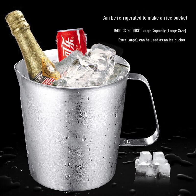 Huabeishi 500ml 304 Stainless Steel Measuring Cup