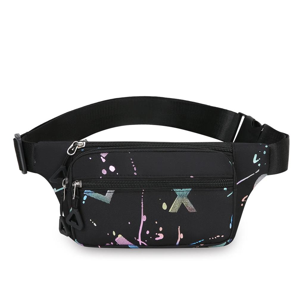 Women's Sporty Fashion Belt Bag: Versatile Crossbody & Running Fanny Pack with Phone and Wallet Compartments
