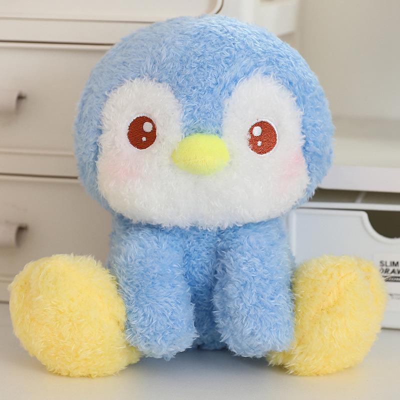 Милые сидящие животные, пингвины, кошки, куклы, плюшевые игрушки, ароматные кошки, утки, куклы, детские тряпичные куклы 15cm（0.04kg）