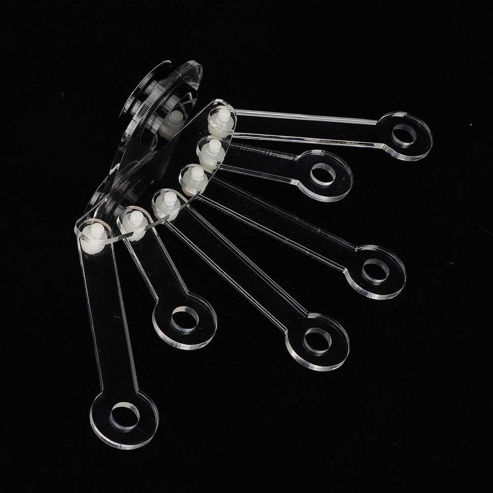 6 Hole Aquarium Fish Tank Coral Rack Bracket Acrylic Strong Magnet Coral Bracket