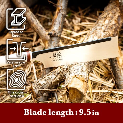 SUIZAN 240mm Wood Saw with Replaceable Blades, Crosscut, Woodworking, Precision Saw