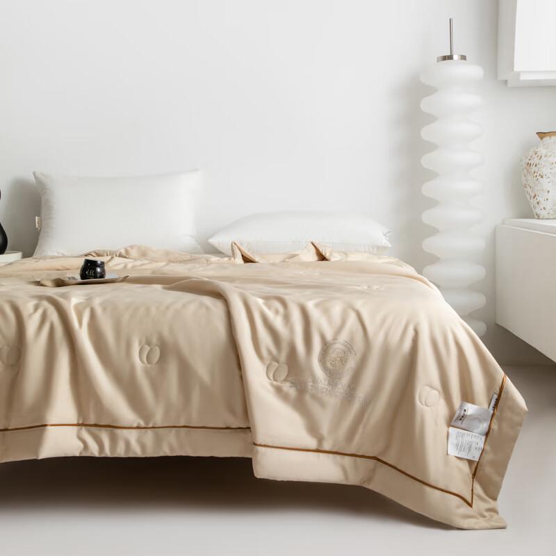 

Muji Silkworm Protein Hyaluronic Acid Soybean Fiber Quilt