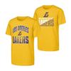 Los Angeles Lakers Unisex Adult T-Shirt (Pack of 2)