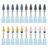 Single Bullet-Shaped Ceramic Nail Grinding Head 2.35
