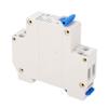 Air Circuit Breaker 1P+N Dual In Dual Out Thermal Magnetic Trip DIN Rail Mounted Miniature Air