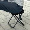 Solid Color Folding Stool Ultra-light Outdoor Picnic Bench  Amusement Park