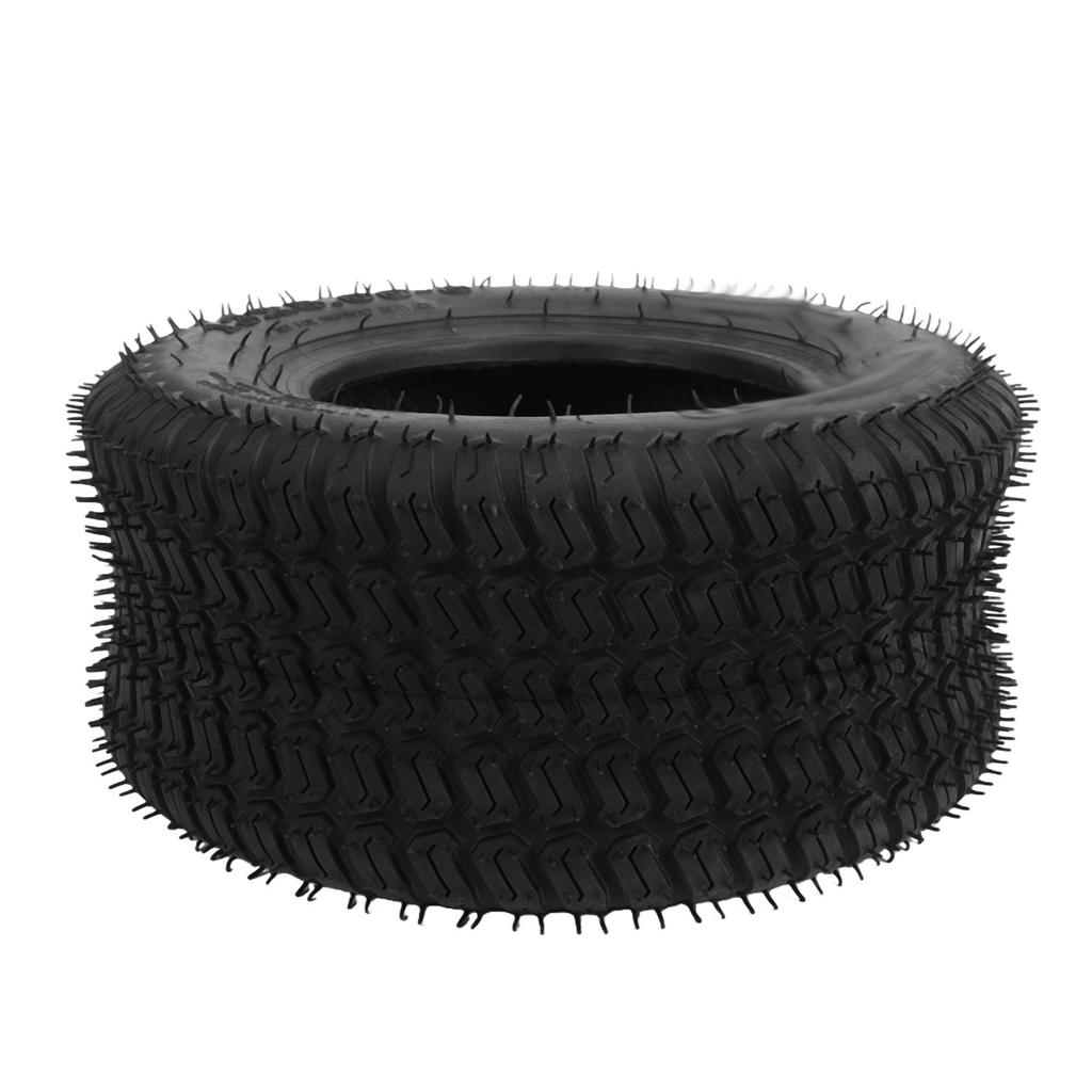 13x5.00 6 Lawn Mower Tire Non Slip 6 Inch Tread Pattern Design Tubeless Tiller Tractor Tire for Snow Blower Thrower Go