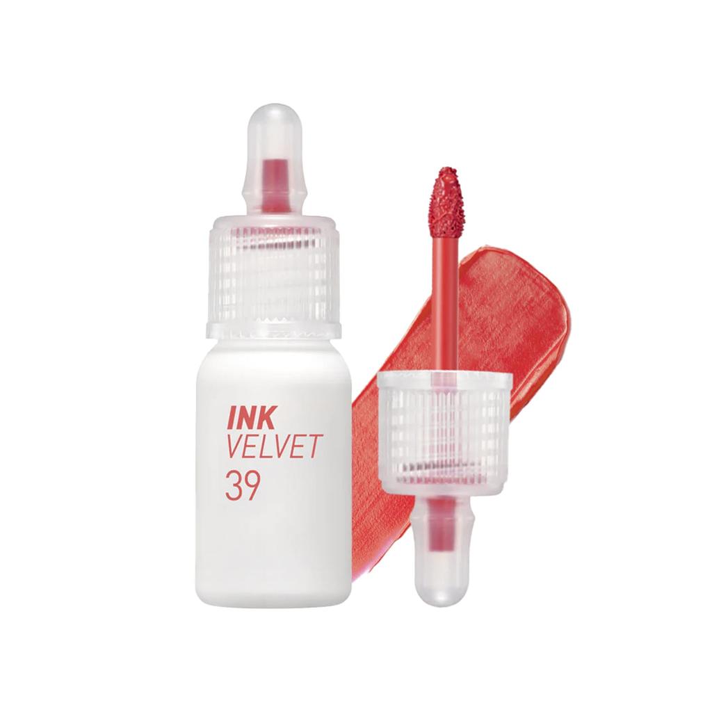 Peripera, Ink Velvet Lip Tint, Weather, 39 Sunny Orange, 4g (0.14oz)