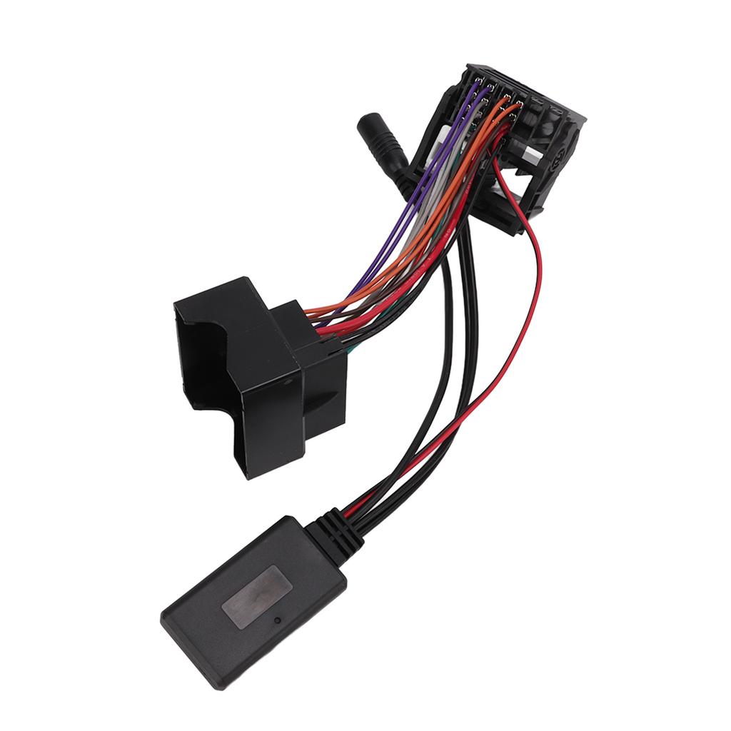 Auto AUX Audioeingangskabel Bluetooth 5.0 mit Mikrofon Freisprechadapter Ersatz für A3 TT A4 2007-2014
