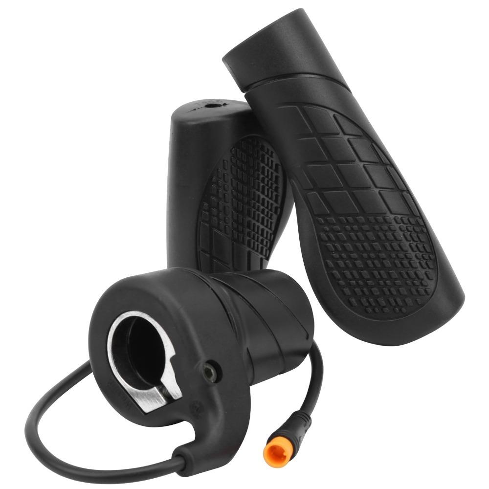 Rechterhandvat Elektrische Fiets Gashendel 3-pins Connector Ebike Gashendel Handvat Elektrische Fiets