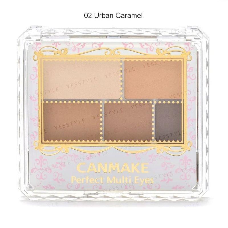Canmake - Perfect Multi Eyes