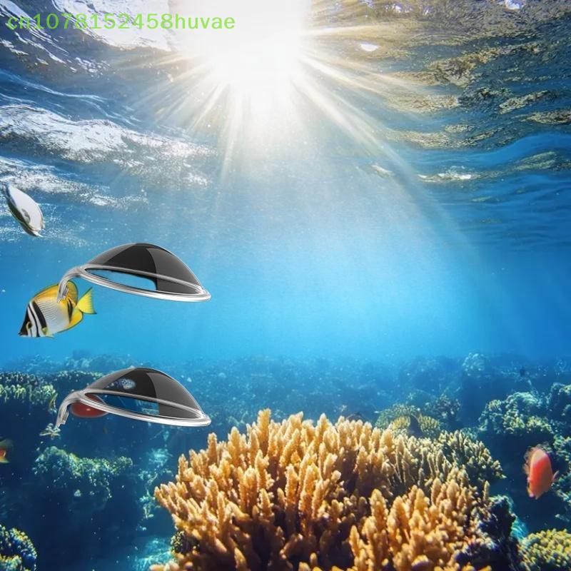 2 Pcs Suitable For Osmo 360 Lens Scratch Resistant Protective Mirror Panoramic Camera Protective Mirror