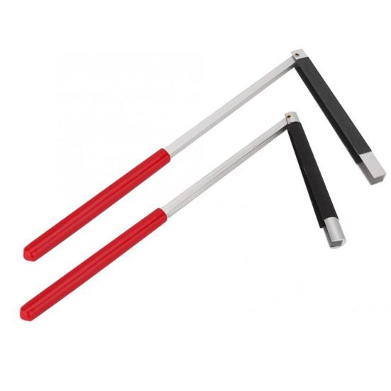 Practical Sandpaper Holder Flat/Square/Semicircle Rust Removal Polishing Tools Durable Sandpaper Roll Rod Jewelry