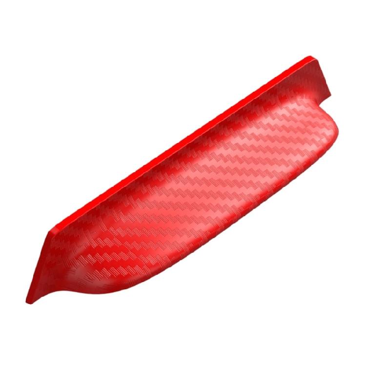 Clear Imaging Car Backup Camera Rain Cover Guard Scratch Resistant ABS Construction Rainproof Universal Application