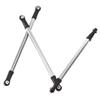 8pcs Metal   Joint Link Rod RC Accessory Fit for   SCX10II 90046 D90 1Celsius10 RC Car