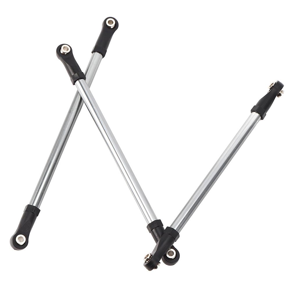 8pcs Metal Joint Link Rod RC Accessory Fit for SCX10II 90046 D90 1Celsius10 RC Car