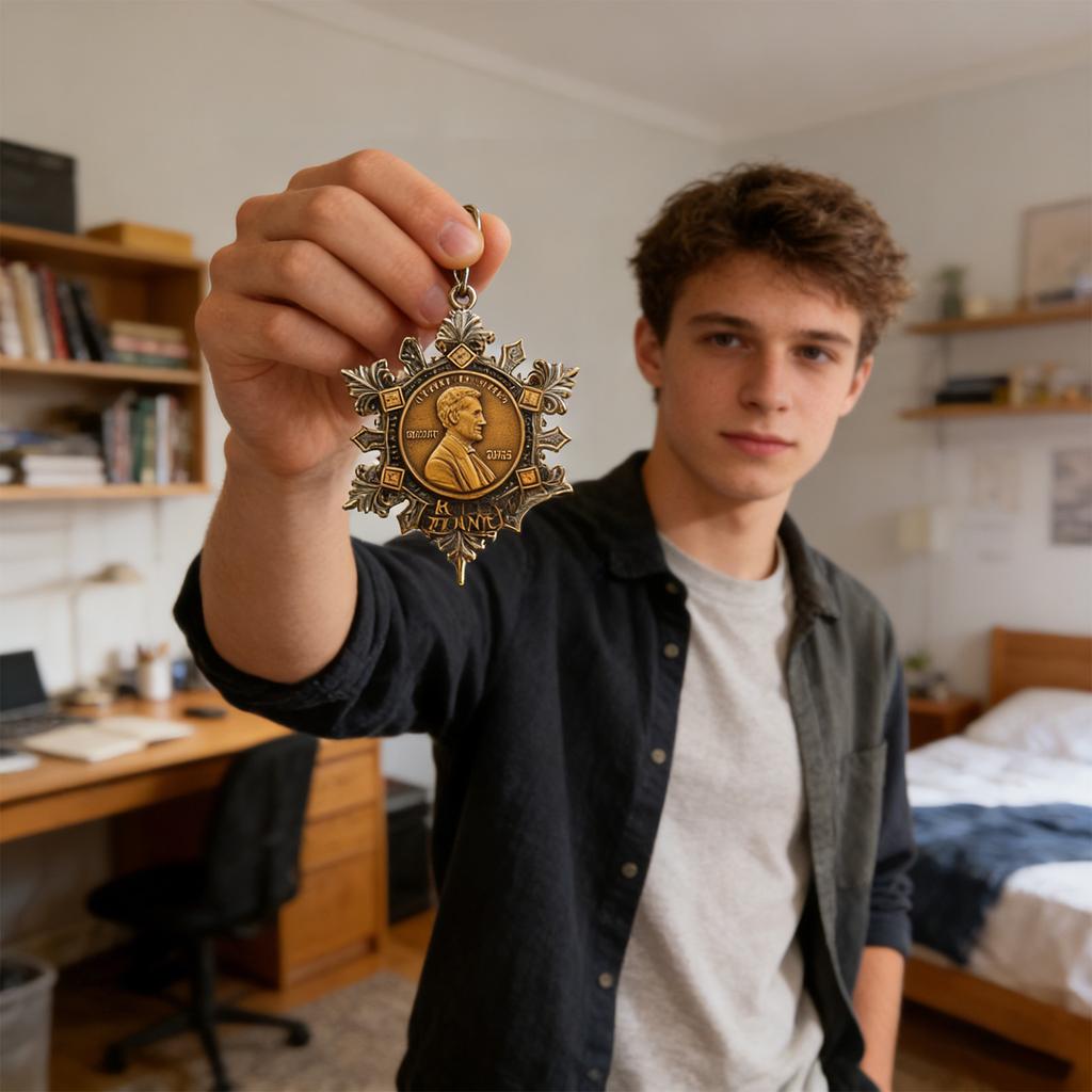 Vintage Metal Snowflake Ornament  RIPAmerican  Decor