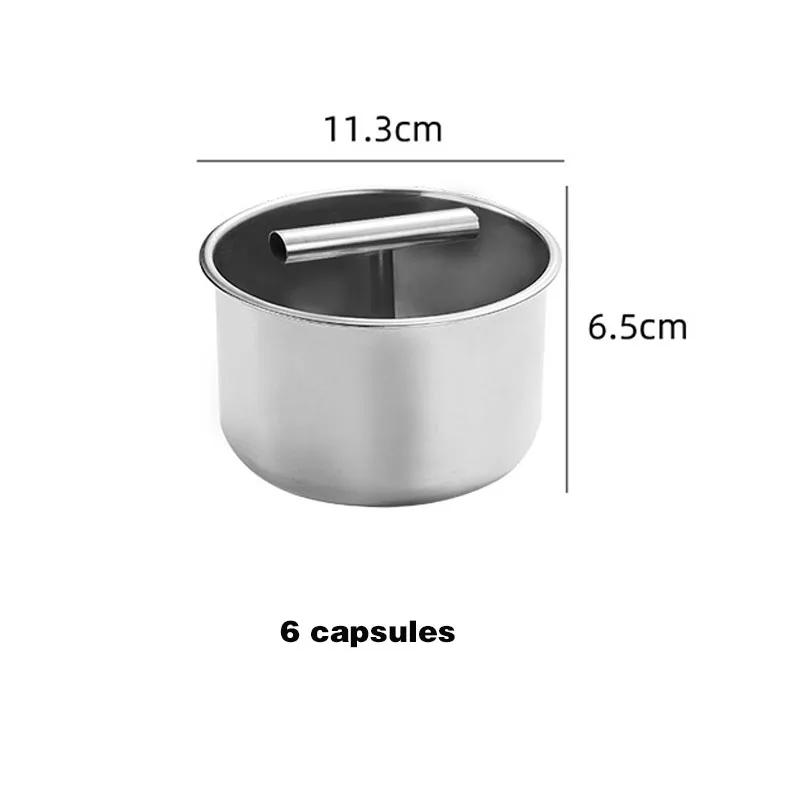 Edelstahl Frikadellenpresse Form 6/12 Löcher Frikadellenmacher Küche Haushalt Handextrudiert Frikadellenwerkzeuge Fleischformer