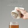 HOLOHOLO Portable Tea Infuser Glass Bottle