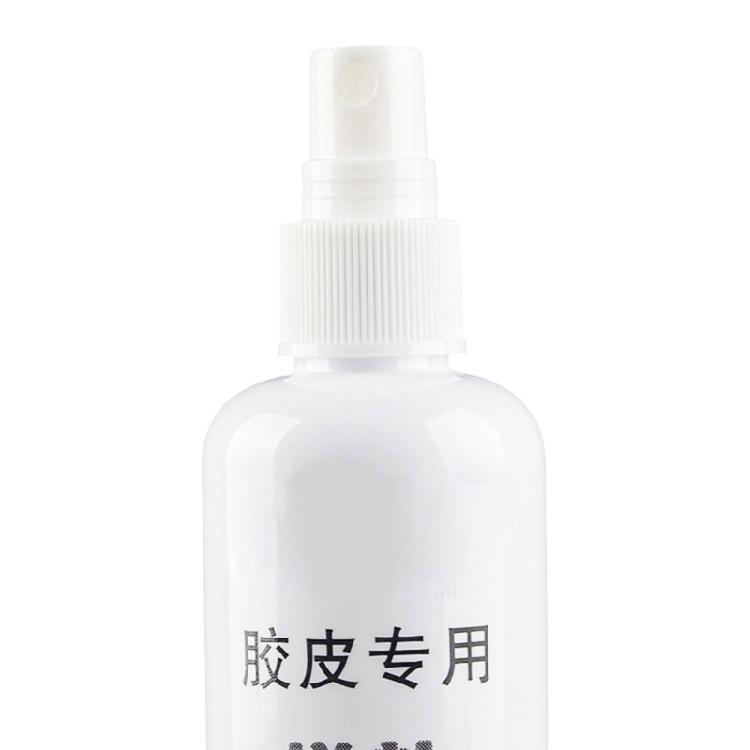 Portable 100ml Rubber Adhesive Cleaner Cleaning Solution Table Tennis Rubber Adhesive Cleaning Sprays Easy to Use