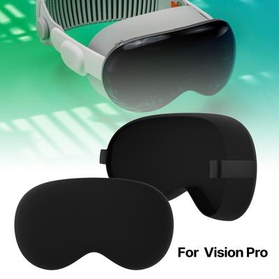 Silicone Case for Apple Vision Pro VR Headset Shockproof and Anti Slip Cover Headset Cover Protector Easy To Clean