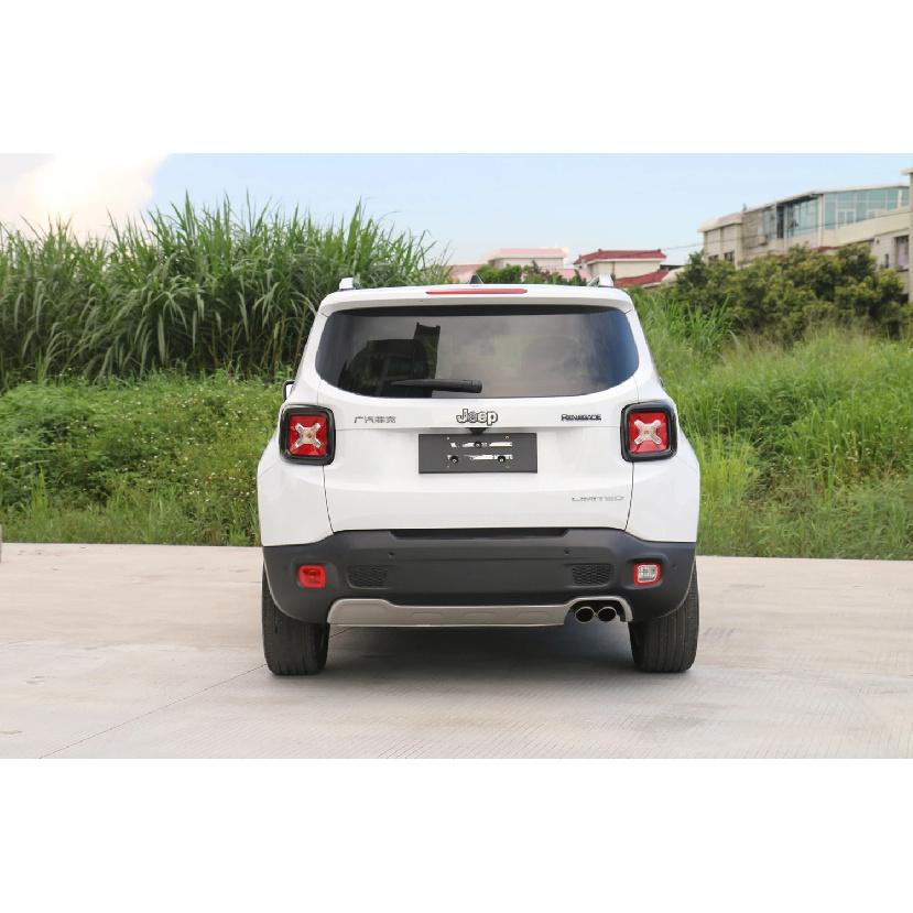 Copertura Decorativa per Lampada Fanale Posteriore per Jeep Renegade 2016 2017 2018 2019 2020 2021 2022 Cappa per Lampada Accessori Esterni