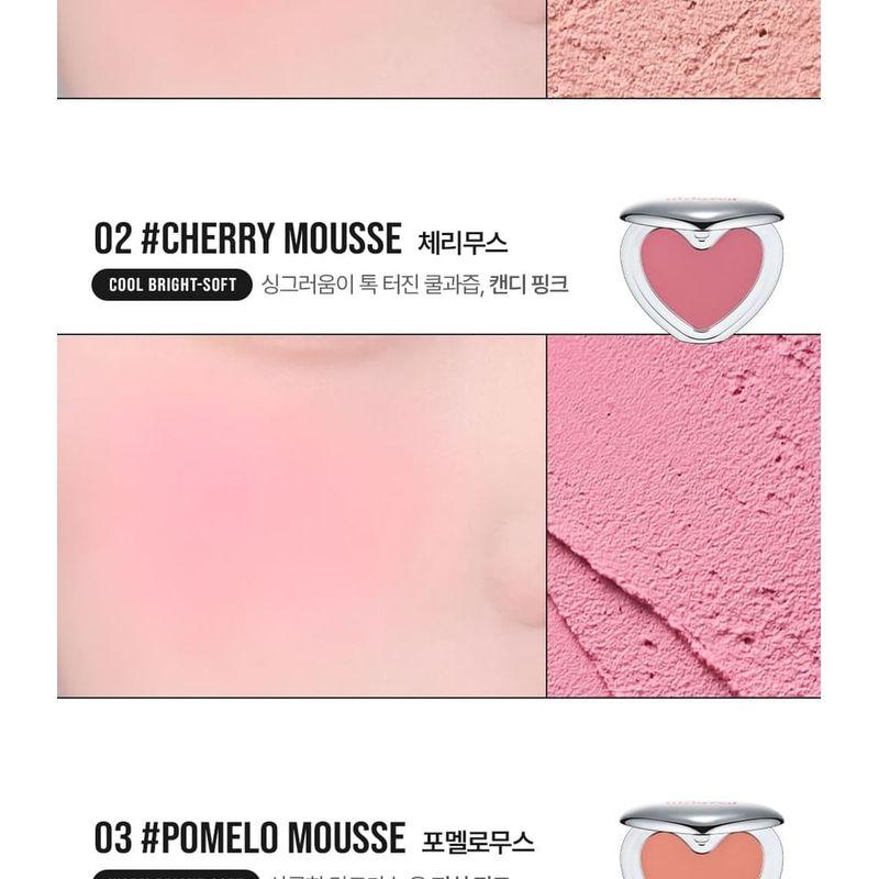 lilybyred - Luv Beam Cheek Mousse - 6 Colors