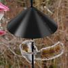 12/18inch Squirrel Baffle Bird Feeder Cover Guard Wrap Hanging Around Squirrel Proof Baffle for Bird Feeder Poles and Bird House