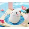 Adorable and Cute Panda USB Chargeable Air Humidifier with Lovely Night Light - Essential Oil Diffuser for Aromatherapy, Lovely