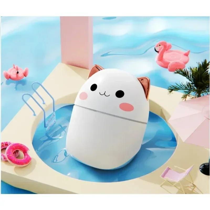 Adorable and Cute Panda USB Chargeable Air Humidifier with Lovely Night Light - Essential Oil Diffuser for Aromatherapy, Lovely