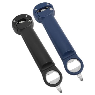 Intrekbare Potopener Verstelbaar Roestvrij Staal Arbeidsbesparend Multifunctionele Flesopener voor Hom
