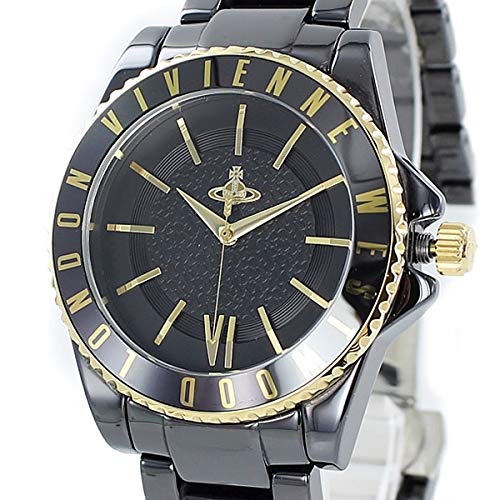 Vivienne Westwood Pair Watch Time Machine VV048GDBKVV088RSBK [Parallel Import]