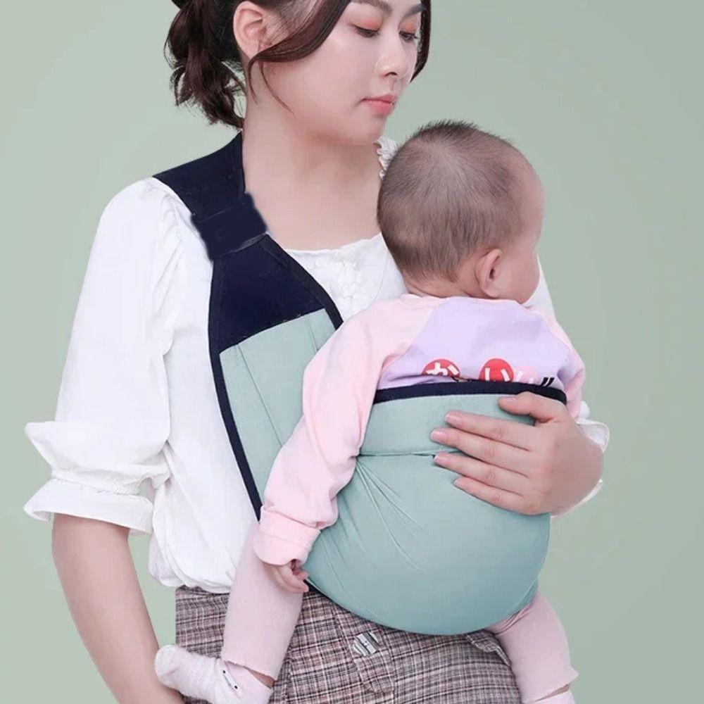 Newborn Front Holding Infant Backpacks Infant Kangaroo Bag Newborn Sling Wrap  Newborn
