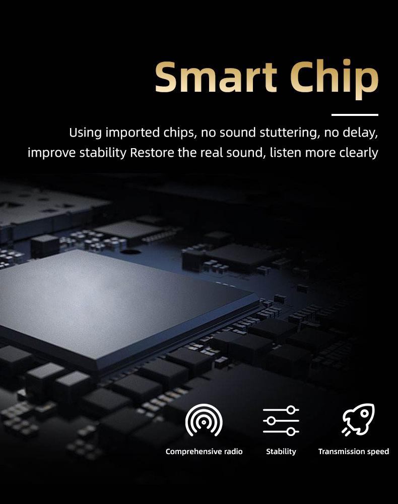 Cross-Border CIC In-Ear Hearing Aid with Magnetic Charging, Sound Amplifier, and Fingerprint Touch for the Elderly