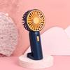 The New Mini Handheld Fan Folding Desktop Fan USB Portable Mini Portable Fan Is Suitable for Outdoor Office Dormitory Camping
