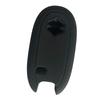 ZIAN Suzuki Car Smart Key Case MK32 Spacia/DA17 Every/HA25/HA36 Alto/Wagon R/Palette, Etc. (Black 2)