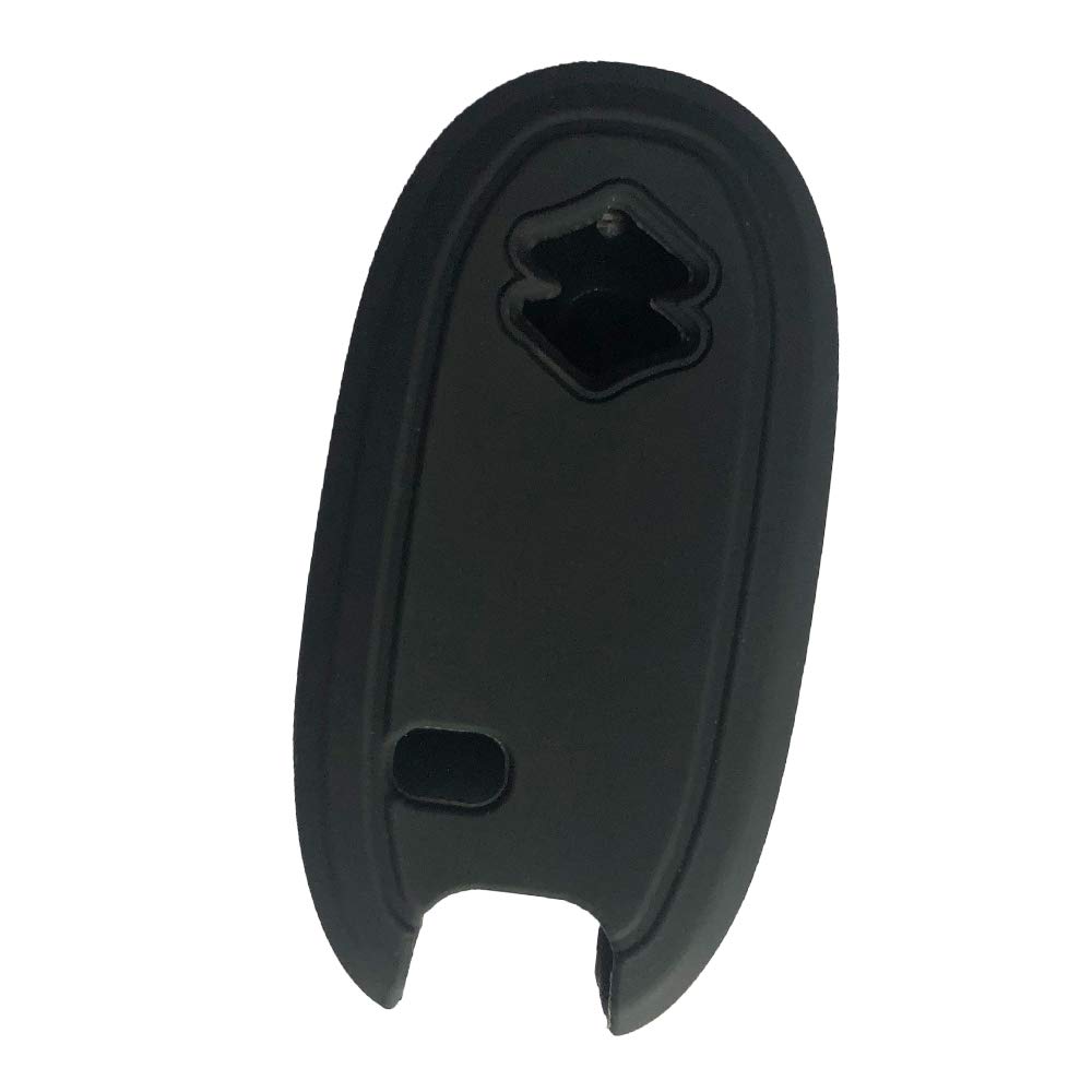 ZIAN Suzuki Car Smart Key Case MK32 Spacia/DA17 Every/HA25/HA36 Alto/Wagon R/Palette, etc. (Black 2)