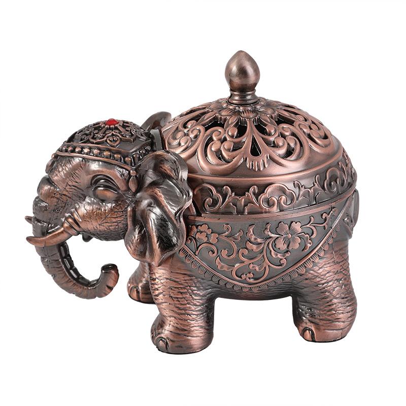 

Ретро простой слон подставка для благовоний креативный дом обеденный стол гостиная прихожая подставка для благовоний декоративное украшение