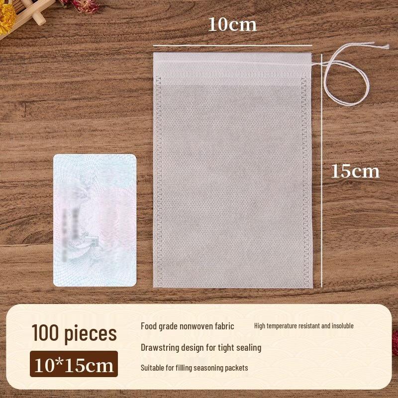 MIAOQIAO Disposable Food Grade Non-woven Tea Filter Bags