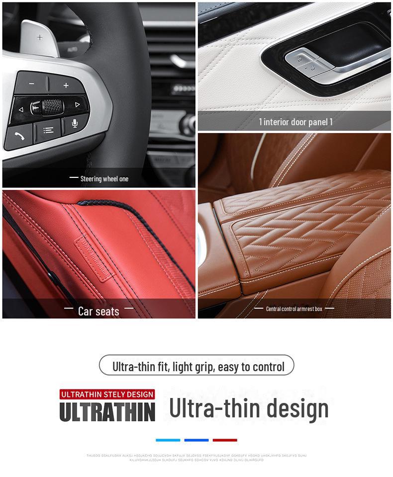 Husă Volan din Piele pentru Geely ICON, Boyue, Haoyue, Dihao, Xingyue, Binyue, Binrui, Vision X6, X3