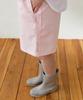 WIOE Lace Check Half Pants_Pink