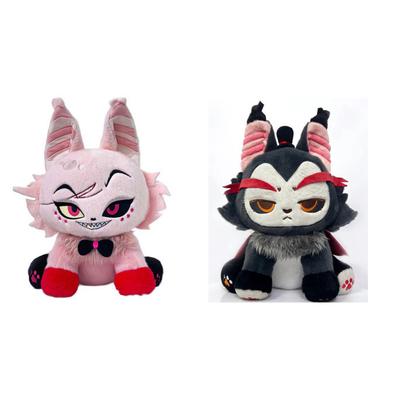 Nová plyšová panenka Angel Meow Hazbin Hotel Hell Inn Angel Cat
