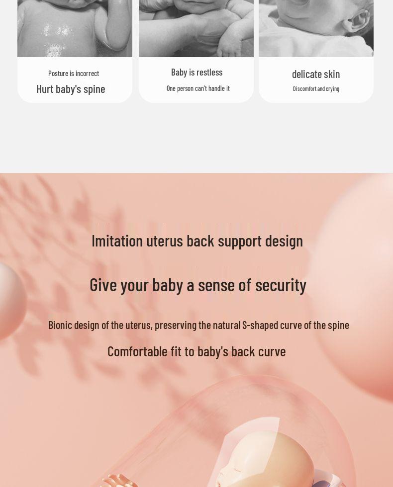 Newborn Baby Girl Bath Basin - Infant Wash Artifact