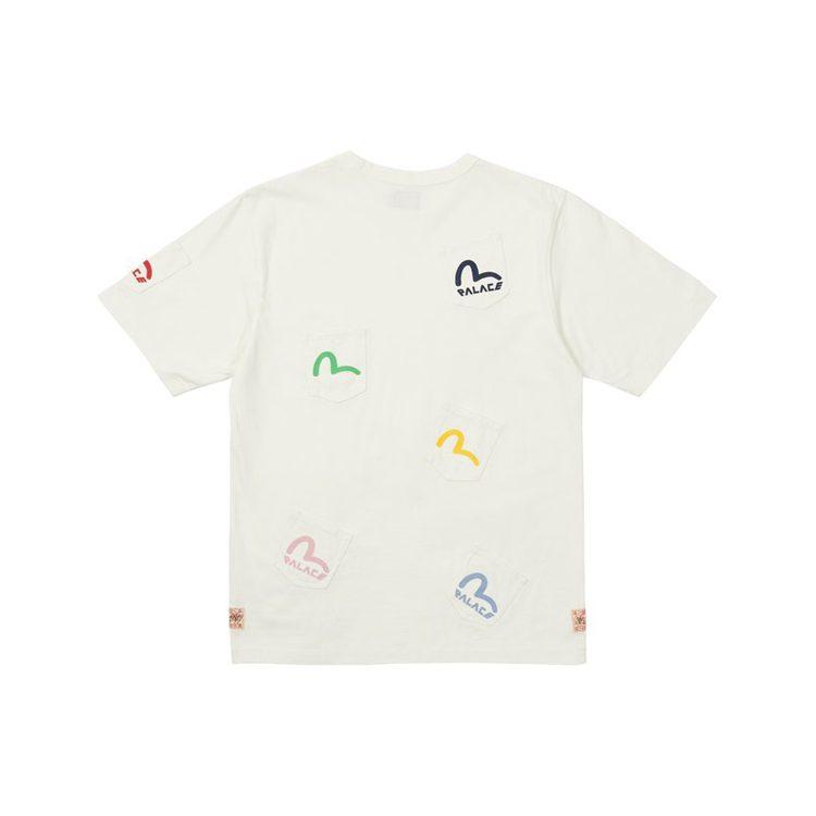 PALACE X Evisu Multi Pocket T Shirt P21EVTS001