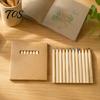 Non-toxic Wood Pencils 12PCS Colored for Kids, Bright Drawing Pencils, Art Artistic Sketching Tools Creation Smooth Wooden Coloring Book And