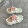 Cute Ins Wind Moral Training Shoes Women's New Spring and Summer Breathable Thin Baseplate Shoes Retro Casual Women